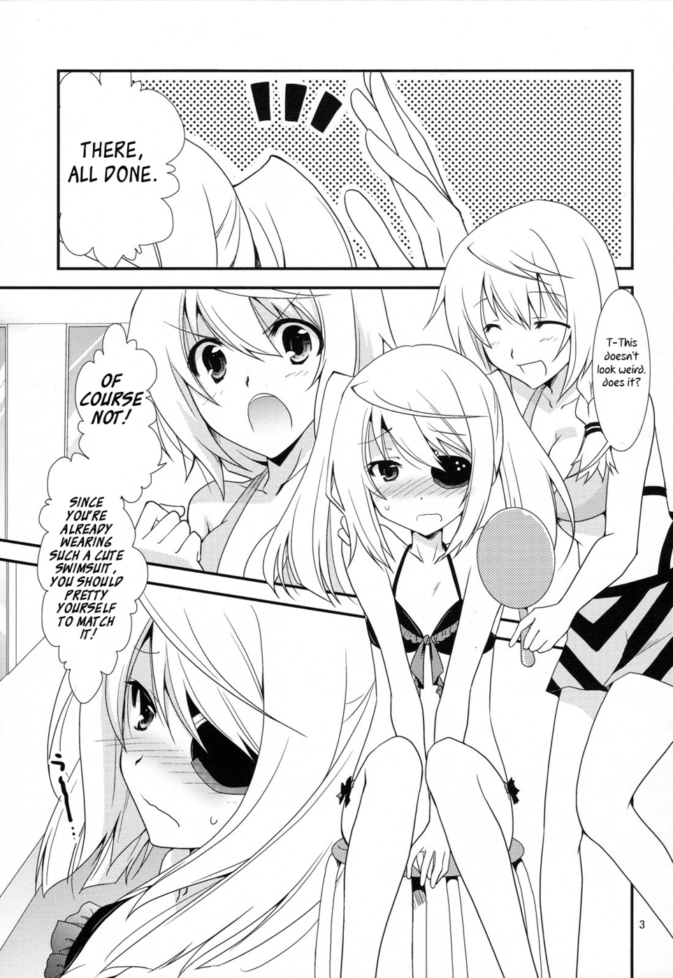 Hentai Manga Comic-CharlXLauXSummer Sea !-Read-2